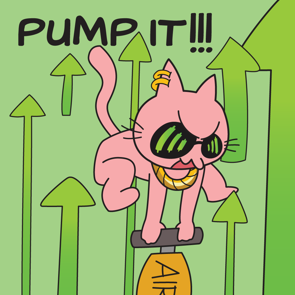YoCat Pump it
